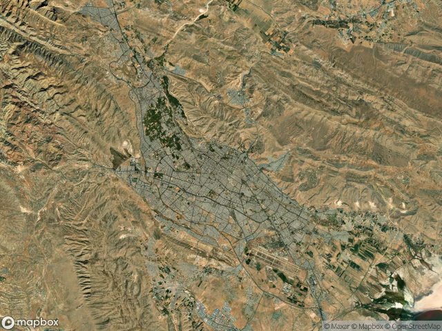 Urbex Map Shiraz