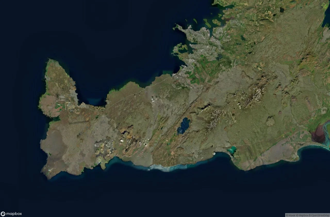 Urbex Map Hafnarfjorður