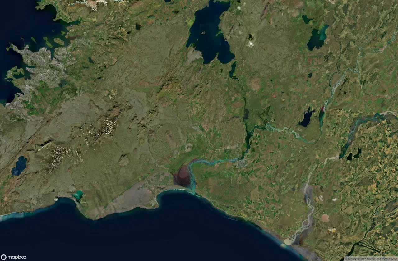 Urbex Map Hveragerði