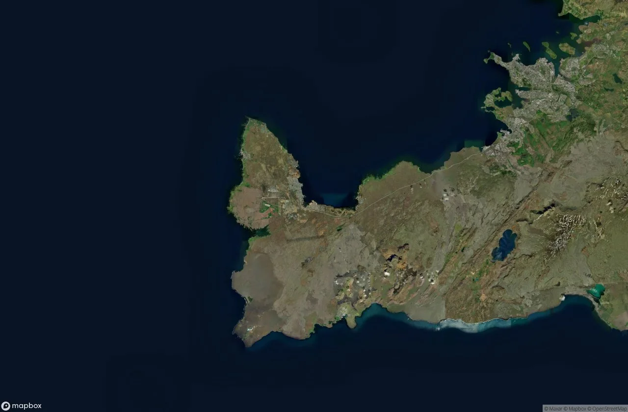 Urbex Map Reykjanesbær