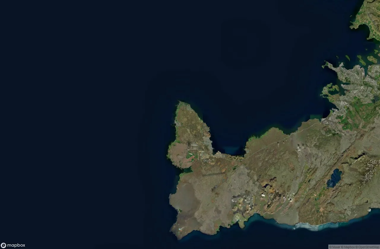 Urbex Map Sandgerði