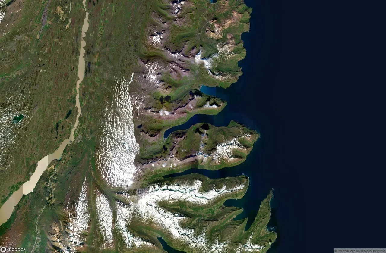 Urbex Map Seyðisfjorður
