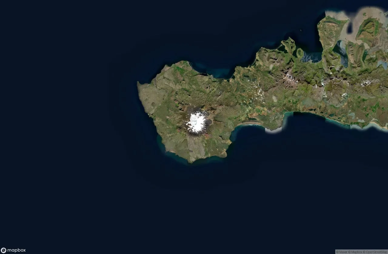 Urbex Map Snæfellsbær