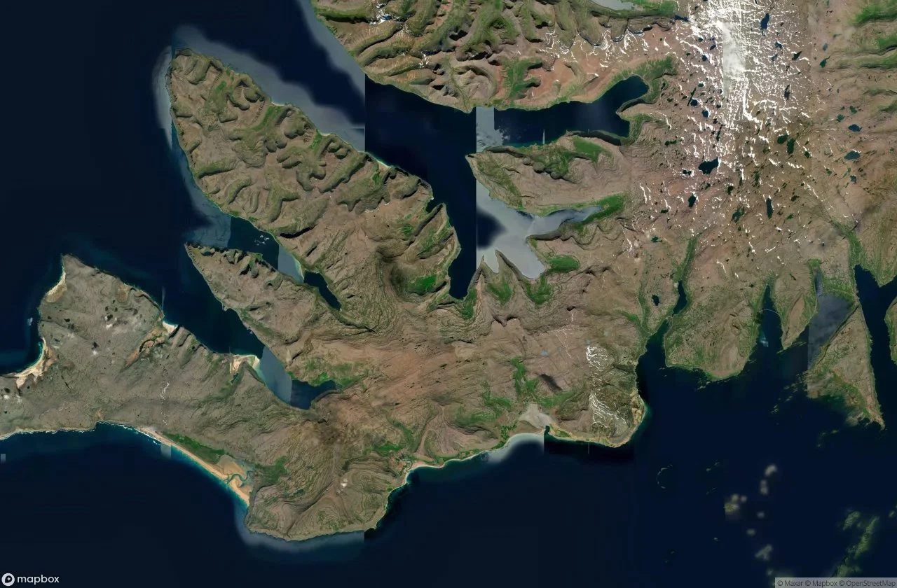 Urbex Map Vesturbyggð