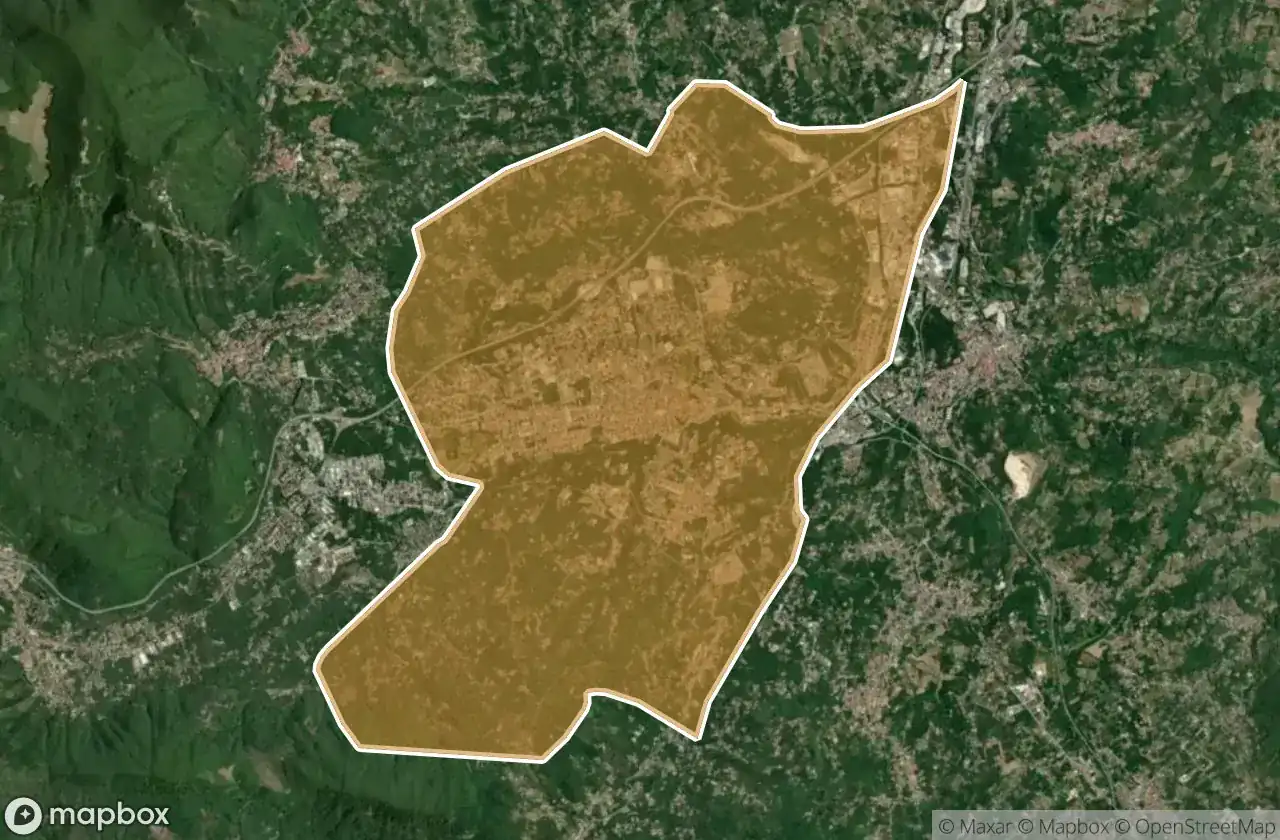 Mapa Urbex Avellino