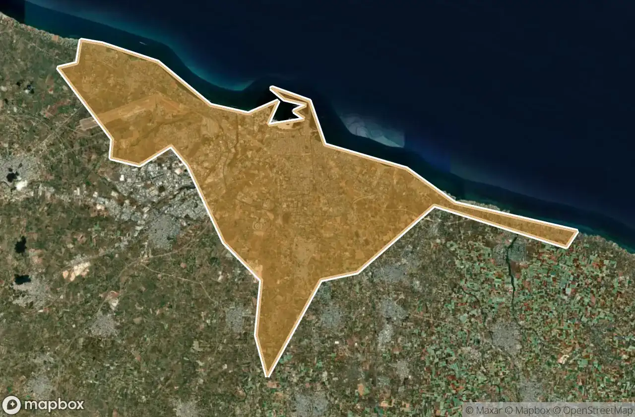 Urbex Map Bari