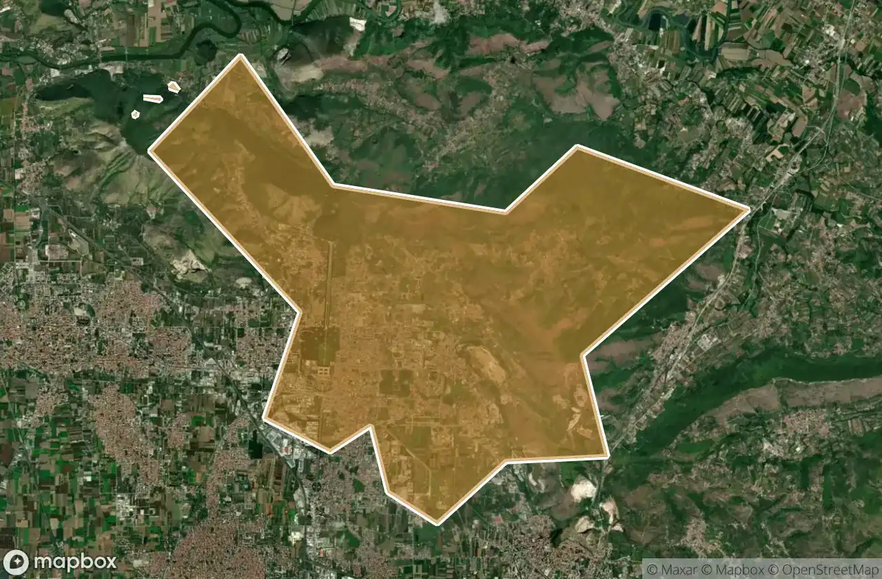 Mapa Urbex Caserta