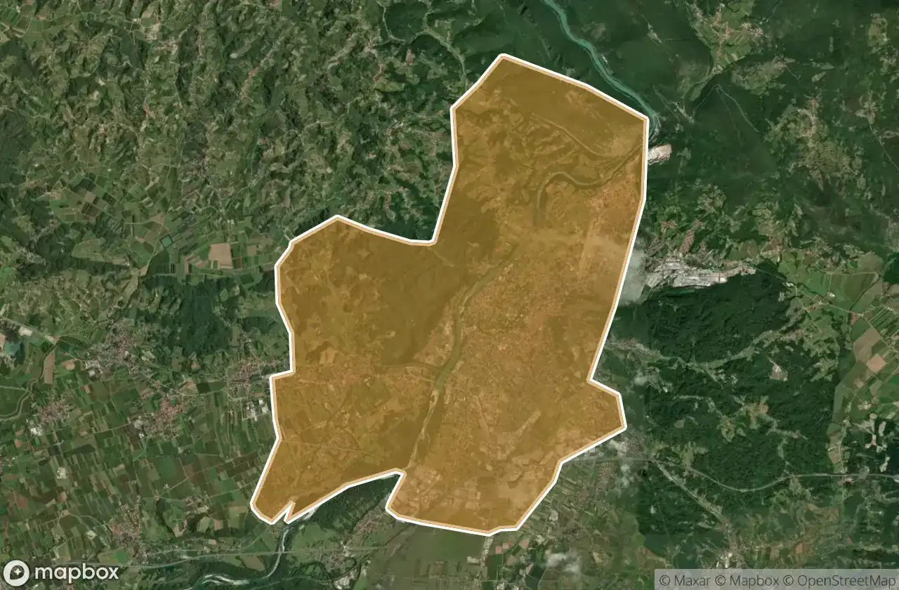 Urbex Map Gorizia