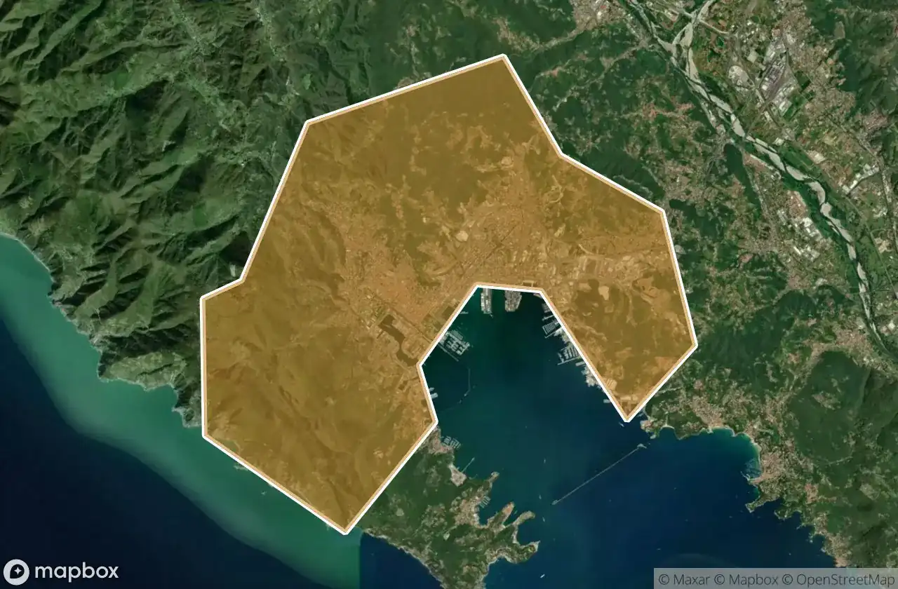 Urbex Map La Spezia