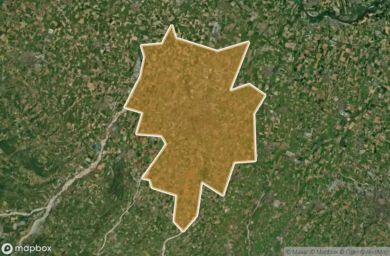 Mappa Urbex Parma