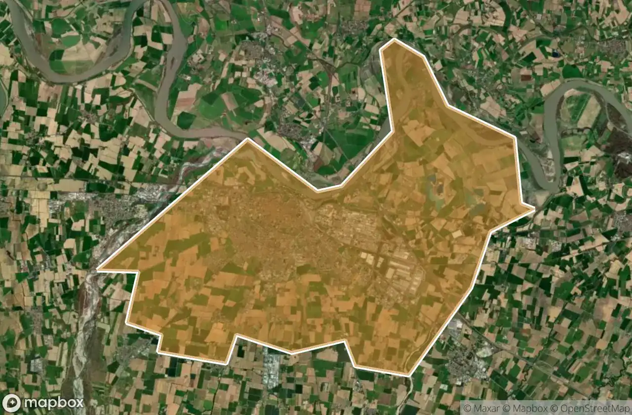 Mappa Urbex Piacenza