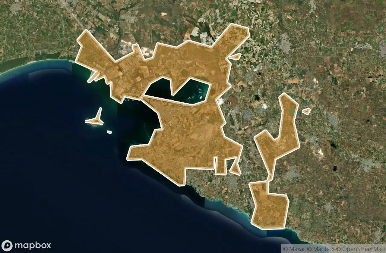 Urbex Map Taranto