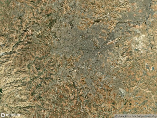 Urbex Map Amman