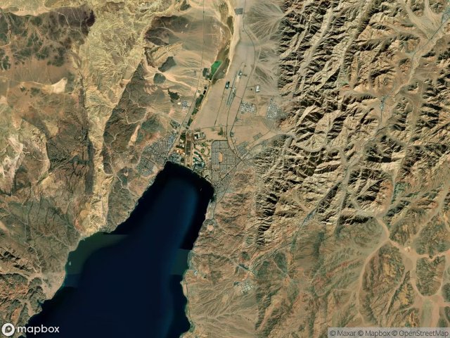 Urbex Map Aqaba