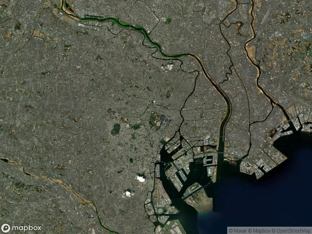 Mapa Urbex Chiyoda