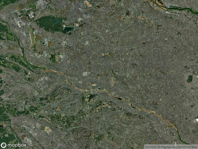 Mapa Urbex Fuchu