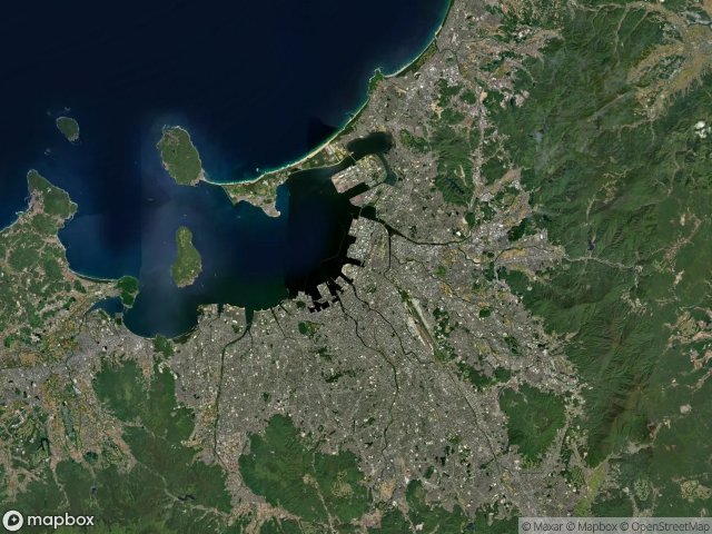 Urbex Map Fukuoka