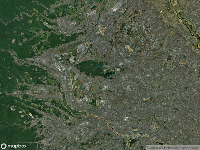 Mapa Urbex Higashiyamato