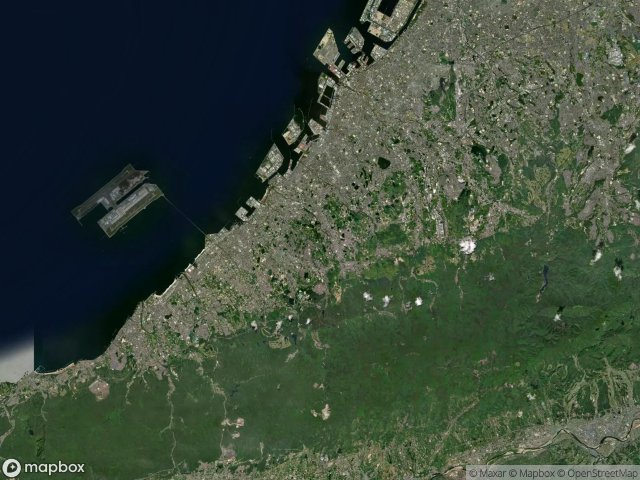 Mapa Urbex Kaizuka