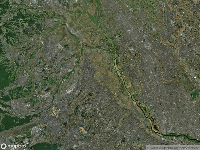 Urbex Map Kawagoe