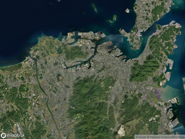 Urbex Map Kitakyushu