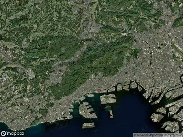 Urbex Map Kobe