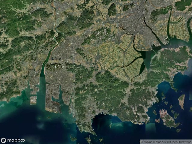 Urbex Map Kurashiki
