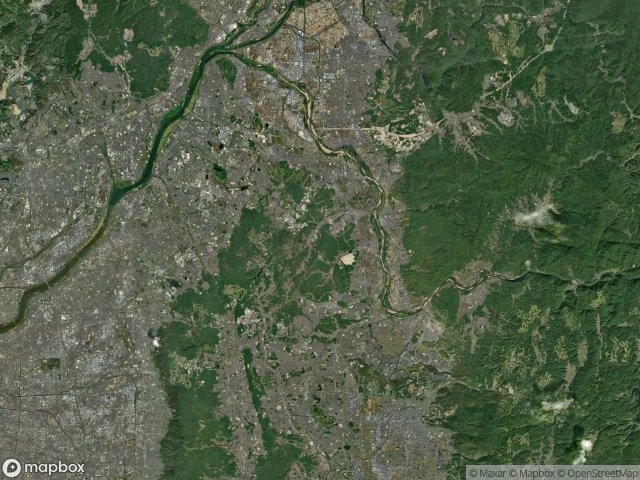 Urbex Map Kyotanabe