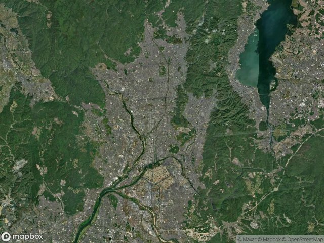 Urbex Map Kyoto