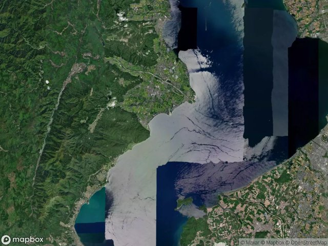 Urbex Map Lake Biwa