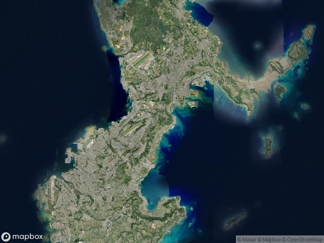 Mapa Urbex Nakagusuku