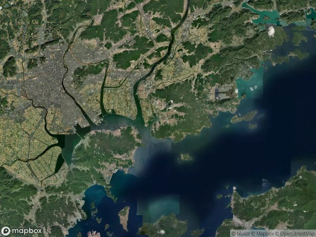 Urbex Map Okayama