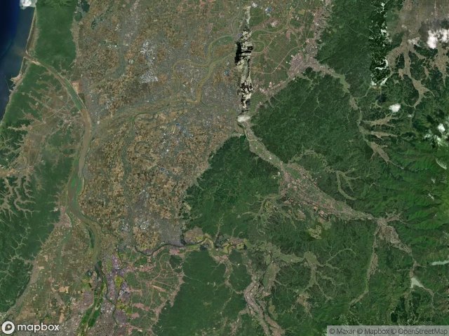 Urbex Map Sanjo