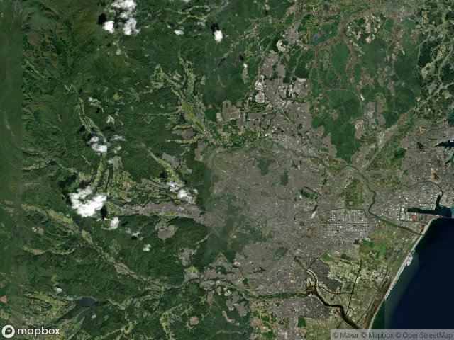 Mapa Urbex Sendai