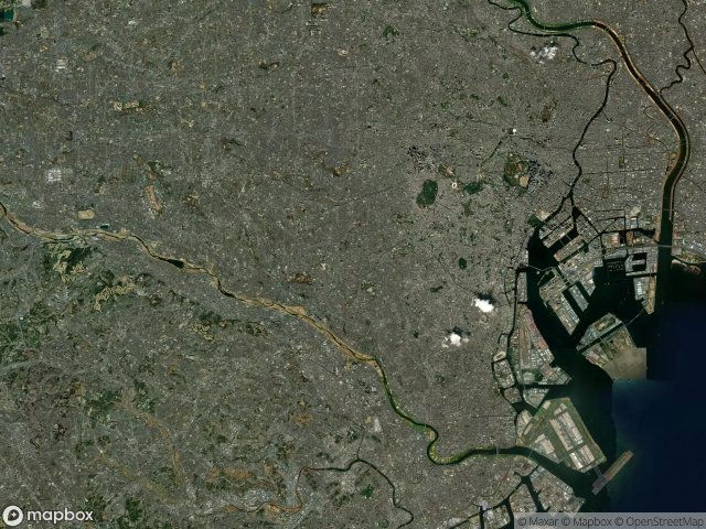 Mapa Urbex Setagaya