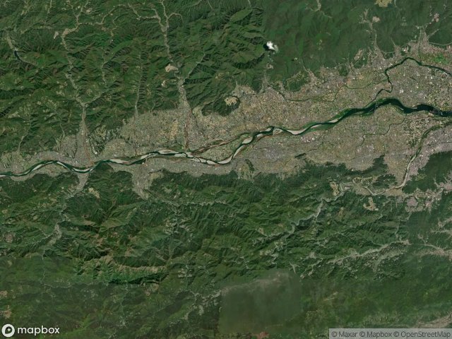 Urbex Map Yoshinogawa