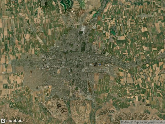 Mappa Urbex Biskek
