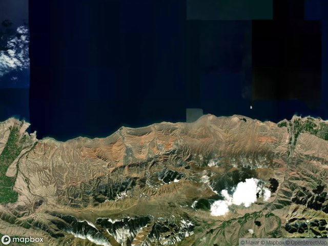 Urbex Map Ysyk Kol Lake
