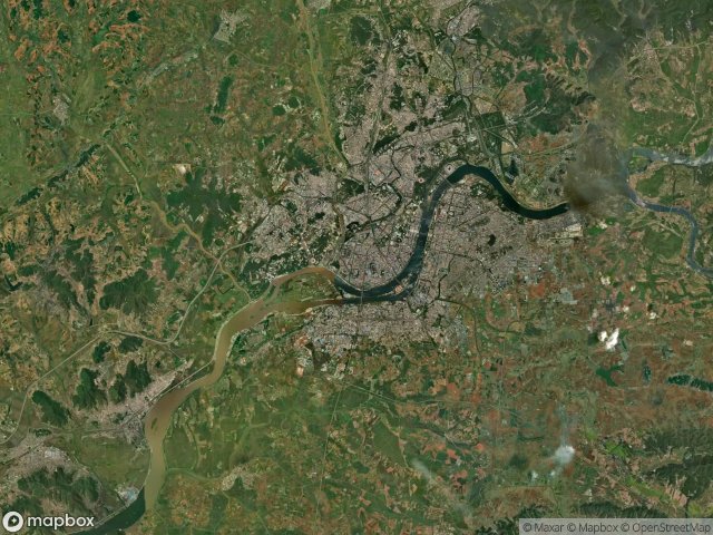 Mappa Urbex Pyongyang