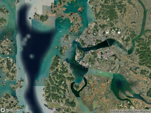 Urbex Map Mokpo