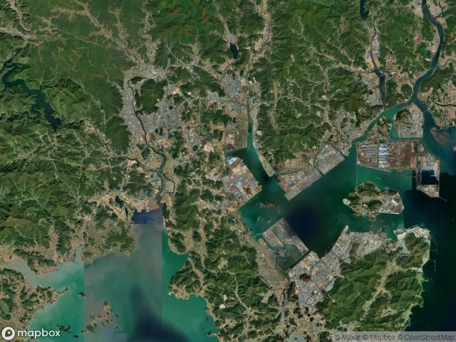 Urbex Map Suncheon
