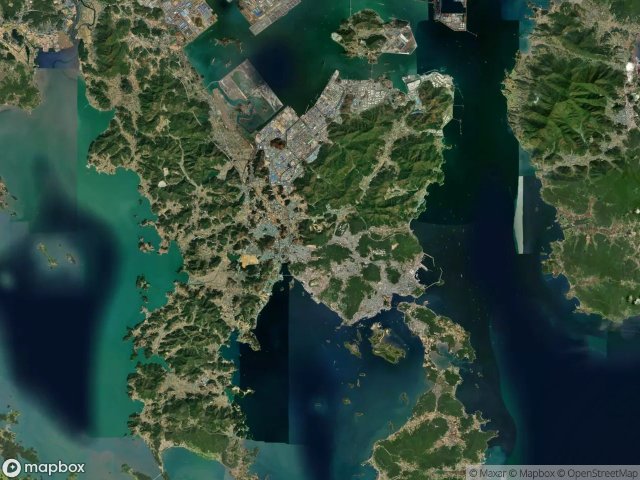 Urbex Map Yeosu