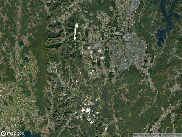 Urbex Map Yuseong