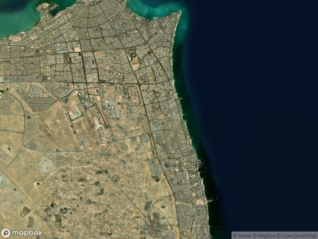 Urbex Map Mubarak Al Kabeer