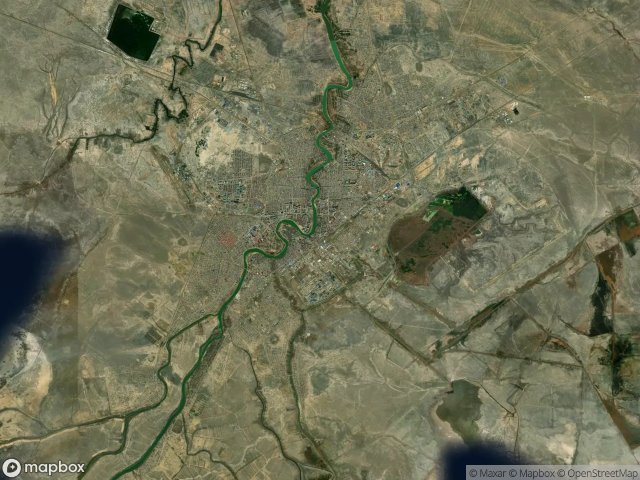 Urbex Map Atyrau