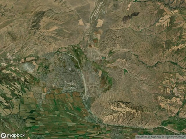 Urbex Map Taldyqorghan