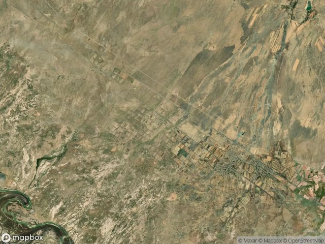 Urbex Map Turkestan