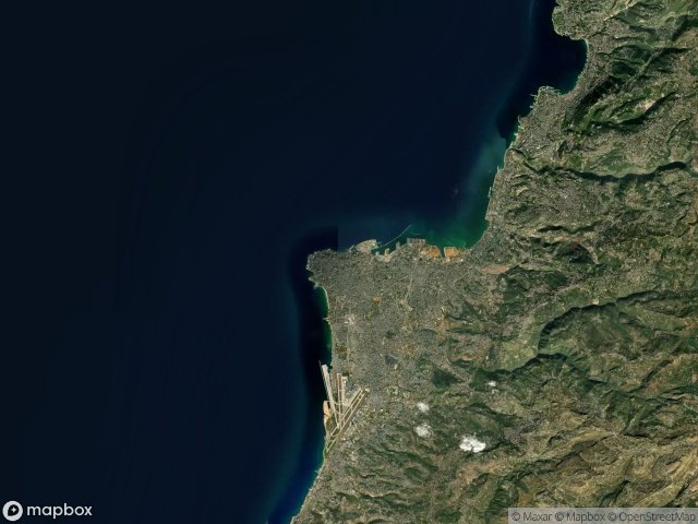 Urbex Map Beirut