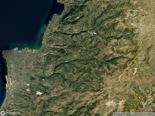 Urbex Map El Metn