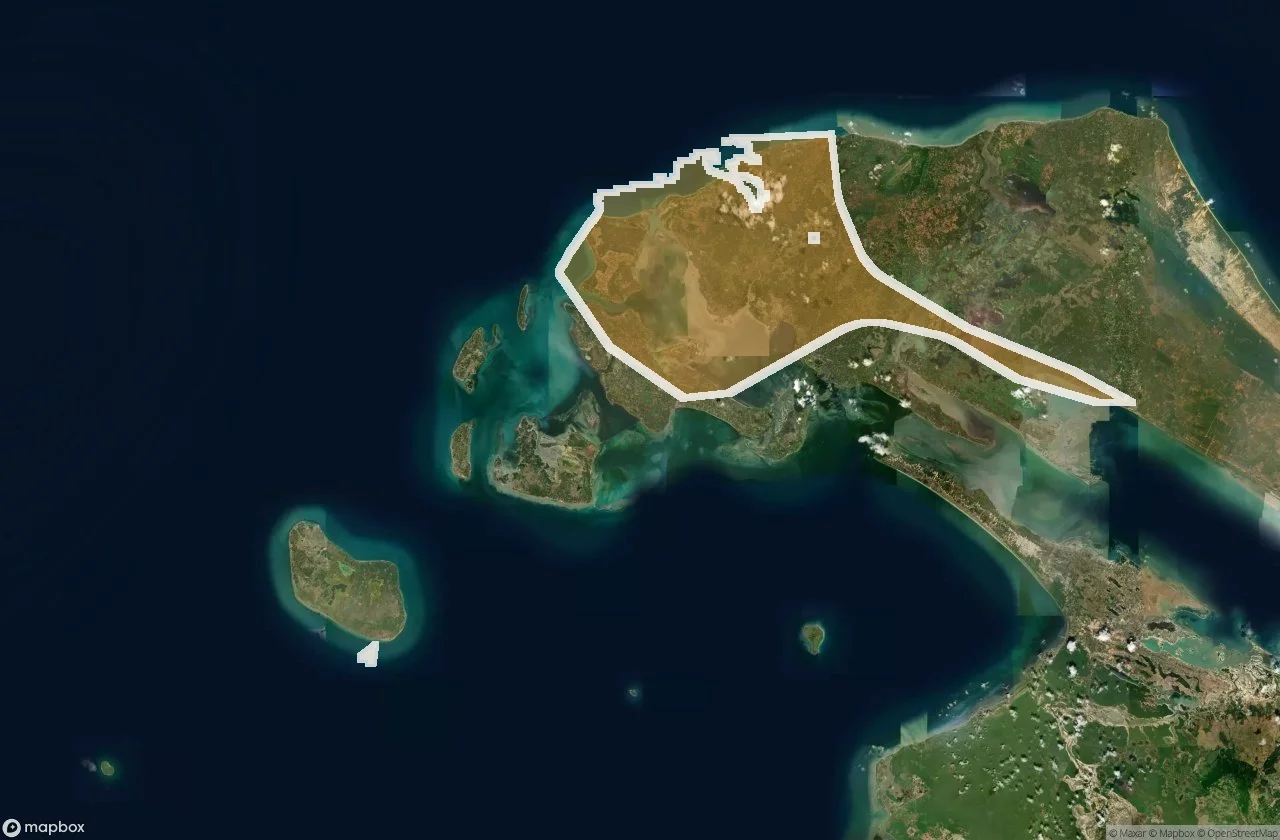 Urbex Map Island South Velanai